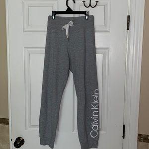Calvin Klein Light Grey Women’s Jogger Pants